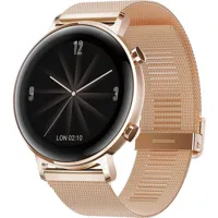 huawei gt2 elegant smartwatch doré