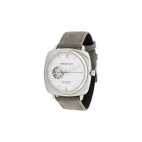 briston watches montre clubmaster iconic - blanc