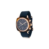 briston watches montre clubmaster classic 40mm - bleu