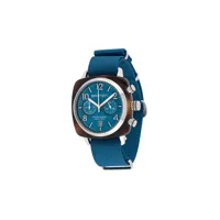 briston watches montre clubmaster classic - bleu