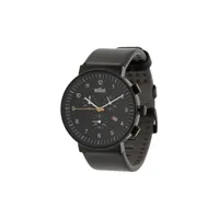 braun watches montre bn0035 40 mm - noir