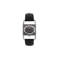jaeger-lecoultre montre etrier 23 mm 1970 pre-owned - gris