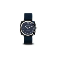 briston watches montre clubmaster chic 36 mm - bleu