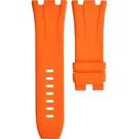 horus watch straps bracelet de montre audemars piguet royal oak offshore 44 mm - orange