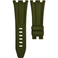 horus watch straps bracelet de montre audemars piguet royal oak offshore 42 mm - vert