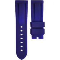 horus watch straps bracelet de montre rolex 25 mm - violet