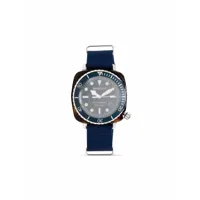 briston watches montre clubmaster diver pro 44 mm - bleu