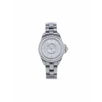 chanel pre-owned montre j12 29 mm pre-owned (2000) - argent