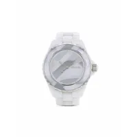 chanel pre-owned montre j12 pre-owned (années 2010) - blanc
