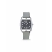 hermès pre-owned montre cape cod tonneau pre-owned (années 2010) - gris