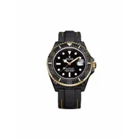 diw (designa individual watches) montre sea-dweller 43 mm customisée pre-owned - noir