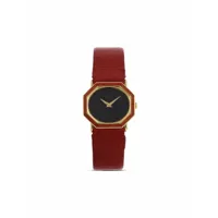 piaget montre vintage pre-owned (années 1970) - noir