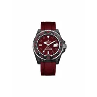 diw (designa individual watches) montre cet 'q' project 40 mm pre-owned - rouge