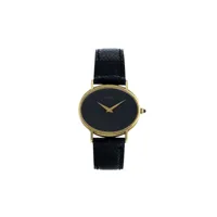 piaget montre vintage 32 mm pre-owned (1970) - noir