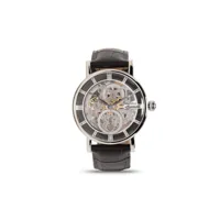 ingersoll watches montre automatique the herald 40 mm - gris