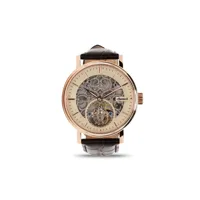ingersoll watches montre automatique the charles 44 mm - marron
