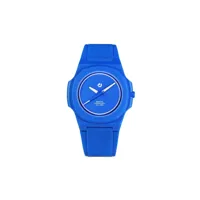 nuun official montre essential blue 36 mm - bleu