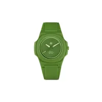 nuun official montre essential green 36 mm - vert