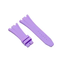 horus watch straps bracelet en caoutchouc - violet