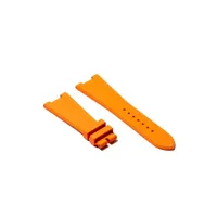 horus watch straps bracelet de montre patek philippe nautilus - orange