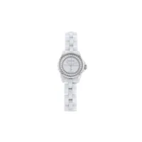 chanel pre-owned petite montre chanel j12 pre-owned (2021) - blanc