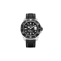 diw (designa individual watches) montre diw sea-dweller 40 mm personnalisée pre-owned - noir