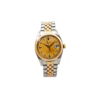 rolex montre datejust 36 mm pre-owned - rose