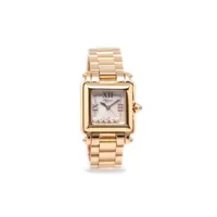 chopard pre-owned montre happy sport 20 mm pre-owned (années 1990)