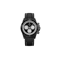 diw (designa individual watches) montre cosmograph daytona paul newman 40 mm - noir
