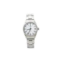 tudor montre prince oysterdate 32 mm pre-owned - blanc