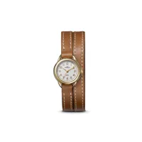 shinola montre runabout 25 mm - or