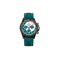 diw (designa individual watches) montre rolex daytona ramadan tq 40 mm customisée - black