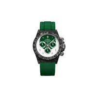 diw (designa individual watches) montre rolex daytona ramadan 40 mm customisée - black