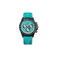 diw (designa individual watches) montre rolex daytona ramadan cl 40 mm customisée - black