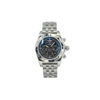breitling montre chronomat 44 mm pre-owned - bleu