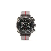 briston watches montre clubmaster outdoor 44 mm - noir