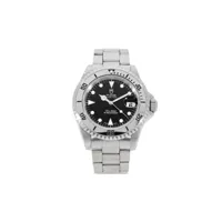 tudor montre prince oysterdate submariner 40 mm pre-owned (1997) - noir