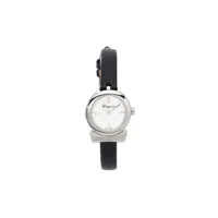 ferragamo montre gancini 22 mm - blanc