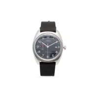 timex montre marlin® sub-dial automatic 39 mm - noir