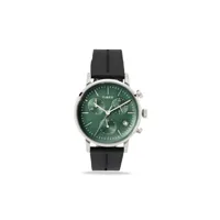 timex montre midtown chronograph 40 mm - vert