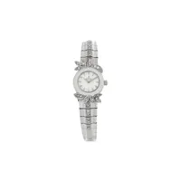 omega montre cocktail 17 mm pre-owned (années 1950) - blanc