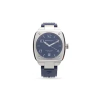 briston watches montre streamliner urban auto 40 mm - bleu