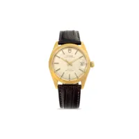 tudor montre prince oysterdate 34 mm pre-owned (1986)