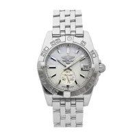 breitling montre galactic 36 mm pre-owned - blanc