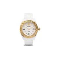 versace montre dv one automatic 40 mm - or