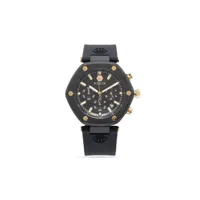 philipp plein montre hexagon 42 mm - noir
