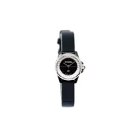 chanel pre-owned montre j12 18 mm pre-owned (2018) - noir