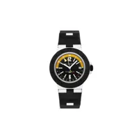 bvlgari pre-owned montre pre-owned aluminum amerigo vespucci special edition 40 mm - noir
