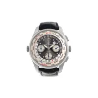 girard-perregaux montre ww-tc 43 mm pre-owned (2009) - argent