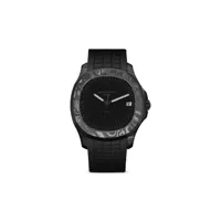 diw (designa individual watches) montre aquanaut all black 40mm - noir